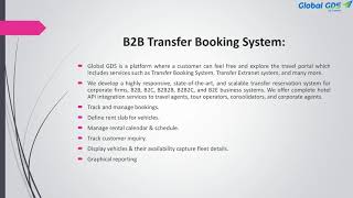 B2B Online Travel Software screenshot 5