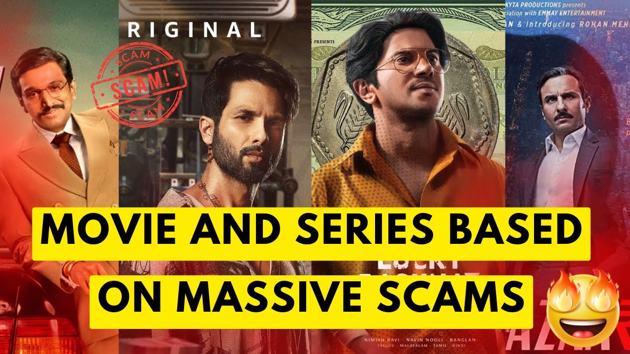 Movie And Series Based On Scams | FilmyNews | FilmyVibe - YouTube