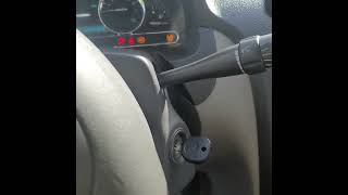 How to program an ignition key to a Chevy HHR GM VEHICLES