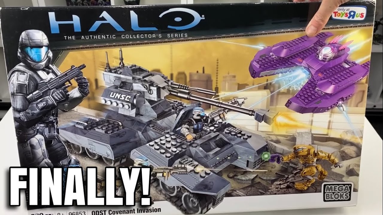 Сейчас подходящее время для покупки Halo Mega Bloks?