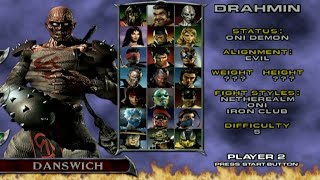 Mortal Kombat: Deadly Alliance Arcade #15 - Drahmin