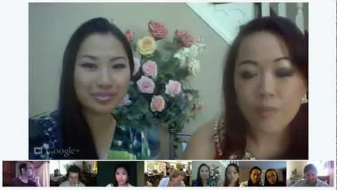 LSO Hangout with Sarah Chang and Maxine Kwok-Adams