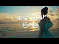 Sepalikawo සේපාලිකාවෝ   Shehan Kaushalya  Lyrics Video
