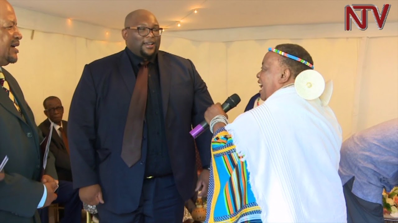 Ramaphosa S Son To Marry Into Amama Mbabazi S Family Youtube