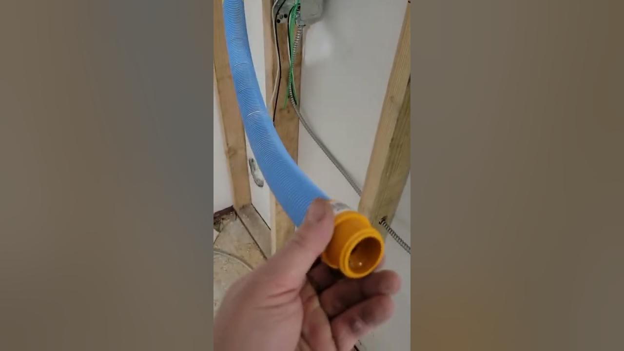 Low voltage conduit fitting installation. - YouTube