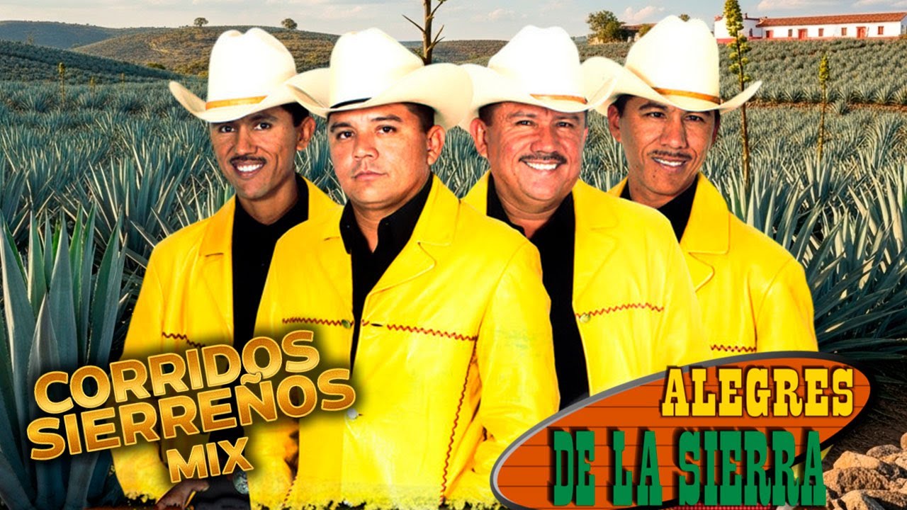 Corridos para la Peda con Los Alegres de la Sierra 🍻 (Puro Sierreño)