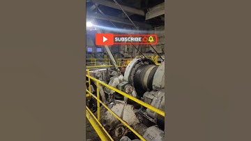 How a Walking Dragline Starts