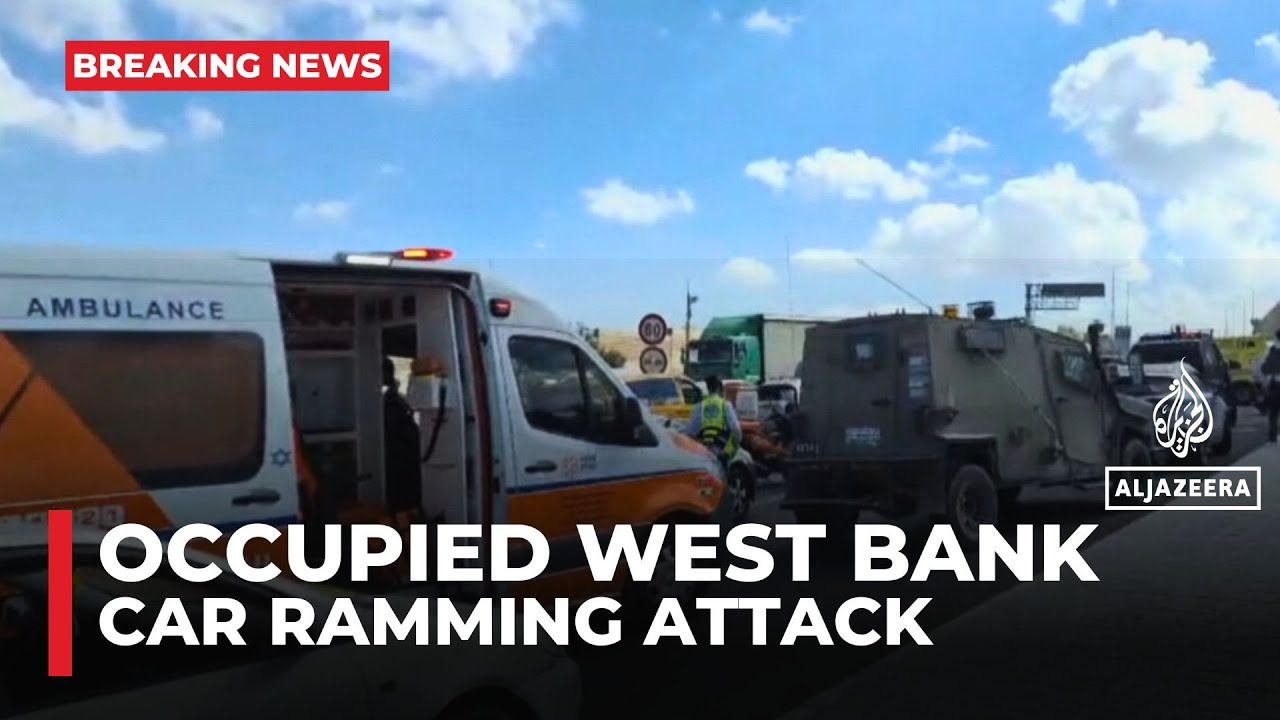 أصيب ثلاثة أشخاص على الأقل في حادث دهس بسيارة في الضفة الغربية المحتلة