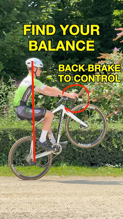 How to Wheelie any bike 🚴‍♂️#cycling #wheelie #cyclocross #ciclismo #cyclinglife #cyclisme