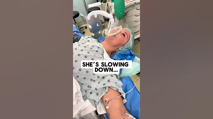 Watch My Patient Fight Anesthesia! #boardcertifiedplasticsurgeon #anesthesiachallenge