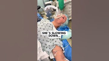 Watch My Patient Fight Anesthesia! #boardcertifiedplasticsurgeon #anesthesiachallenge
