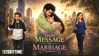 From Message To Marriage Story | Telugu Storytime