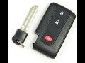 2007 Toyota Prius Cheap Keyless Remote Fix (This only works if you still have old original)