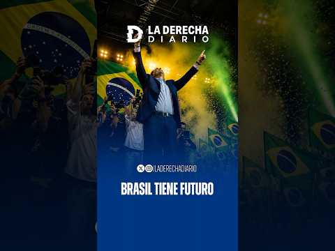 Miniatura del Short: 🇧🇷 Flávio Bolsonaro lanzó un mensaje de esperanza para Brasil