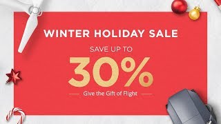 DJI – Holiday 2017 – Xmas – Christmas Freak Out – SAVE up to 30%