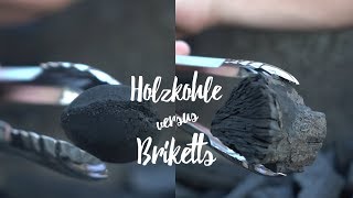 Holzkohle Vs. Briketts - Gourmondo Produktwissen