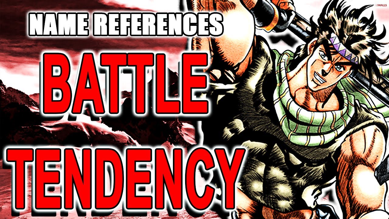Every Music Reference in JoJo: Battle Tendency 