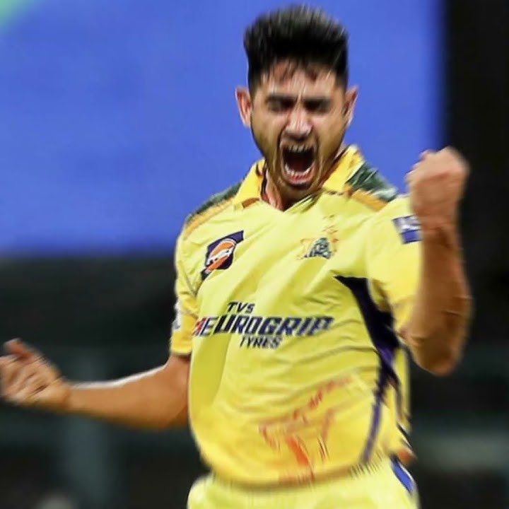 mukesh chaudhary IPL 2025 #mukesh chaudhary #csk vs dc #shorts