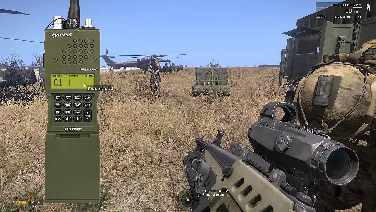 ARMA 3 Task Force Radio YouTube