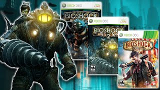 I Reviewed & Ranked Every BioShock Game