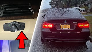 Bmw E90 Easy Taillight Mod!