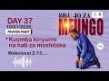DAY 37 MFUNGO SIKU 40 ANZA SIKU NA BWANA KUOMBA KINYUME NA HATI ZA MASHITAKA PASTOR MYAMBA