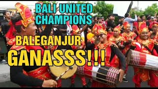 "KONVOI BALI UNITED" Disambut Baleganjur Terbaik Gianyar 2019