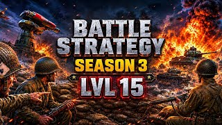 Battle Strategy S3 Level 15 (NO BULLET UPGRADE)