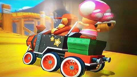 Mario Kart Double Dash!! Replay on Dino Dino Jungle