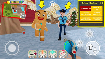 Dark Riddle Updater 14.0.0 ( Mod Skin GINGER BREAD ) New Updater Map : Part 160