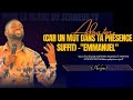 Emmanuel car un mot dans ta prsence suffit pst athoms mbuma cover plus lyrics gal  music