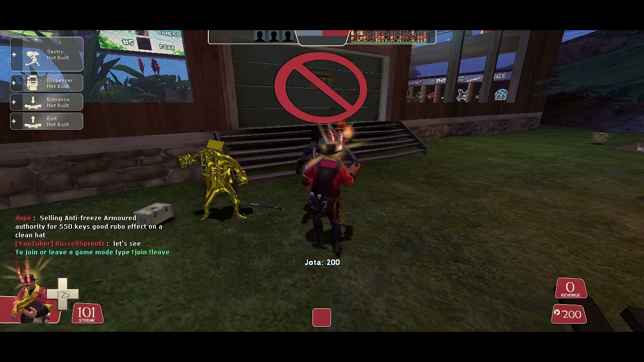 TF2 TGP - Testing the Texan Trickshot if it tracks kills on the Strange Golden Frying Pan ft. Jota