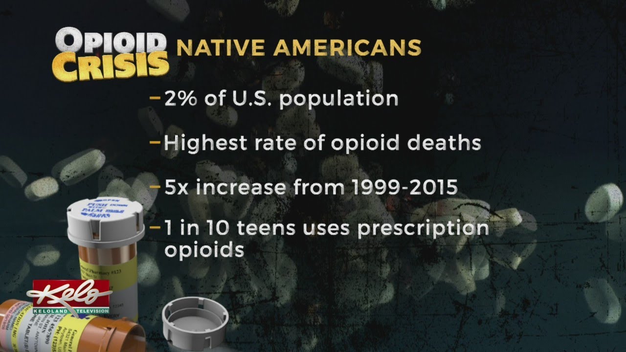 PREVIEW: Painkiller Problems On The Reservation