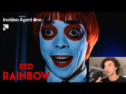 Making A Horror Series Using AI Agents || Invideo Agent One