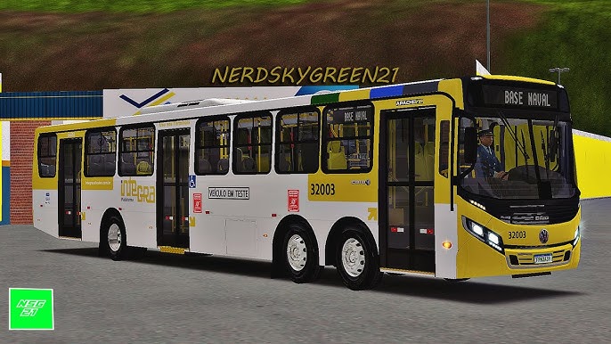 Caio Apache VIP IV – 17.230 ODS - Padrão SPTrans (Fase 2) para Proton Bus -  AD Gaming Mods