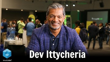 Dev Ittycheria, MongoDB | MongoDB .Local NYC 2023