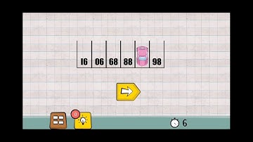 Logic Master 1 Mind Twist Level 256 Solution | What is the number of the parking space?