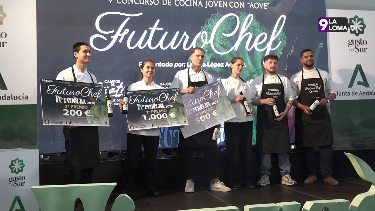 Futuroliva 2026 · V Concurso de Cocina Joven "Futurochef" del AOVE 1 Futuroliva 2026 · V Concurso de Cocina Joven "Futurochef" del AOVE