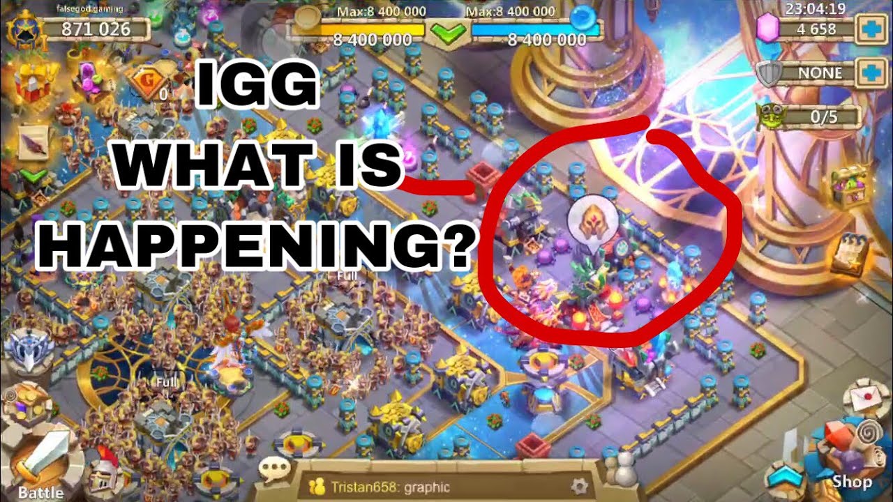 Castle Clash IGG What is Happening? 12.30.2020
