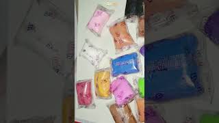 ASMR Playing With Polymer Clay 😎😍#asmr #creativeclayideas #relaxing #diy #slime #lil #satisfying