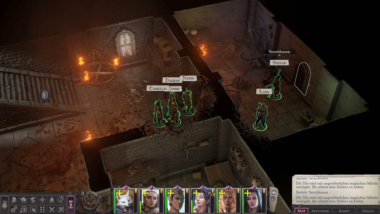 Pathfinder  Wrath of the Righteous 4K 