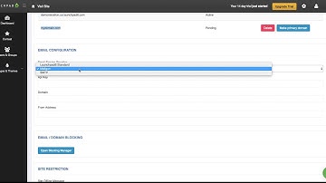 ContestPad general settings