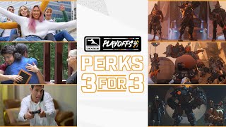 More !drops & Overwatch Skins Are Here! — Playoffs Perks PSA(s)