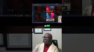 Jeff Nippard's Front Double Biceps Pose Analysis #shorts