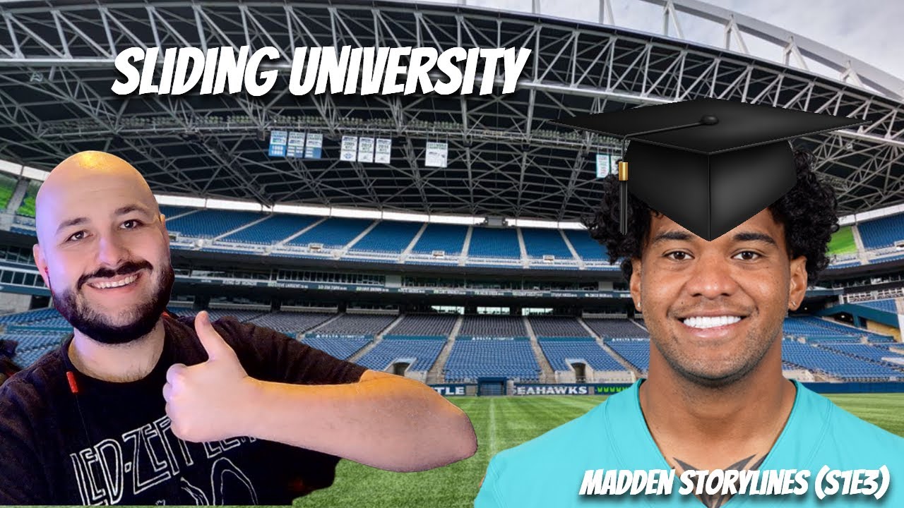 The Art Of Sliding-Madden Storylines (S1E3)
