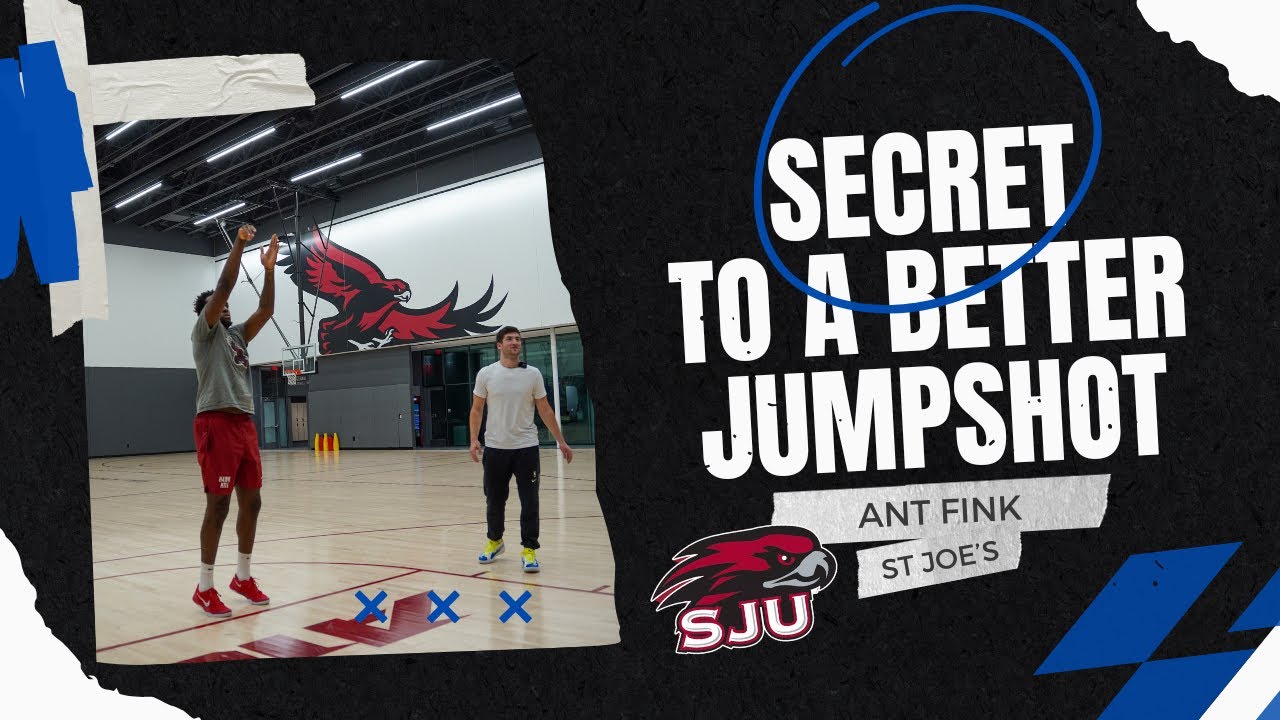 Danny Cooper Teaches St. Joe's Ant Fink the Secret to a Better Jumper – Wrist Load Technique!