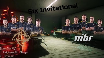 Ninjas in Pyjamas vs MIBR _ R6S - Game 1 - Six Invitational 2020 - Group C