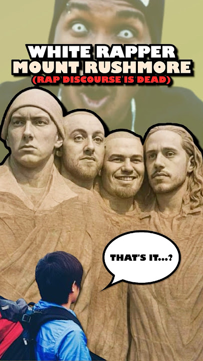 The Greatest White Rappers (Eminem, Mac Miller, Hopsin)