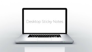 Microsoft Sticky Notes