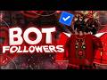 *NEW* HOW TO BOT FOLLOWERS ON ROBLOX IN 2026!